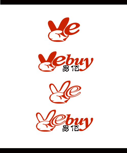 易佰|yebuy logo设计