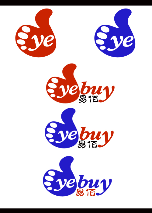 易佰|yebuy logo设计