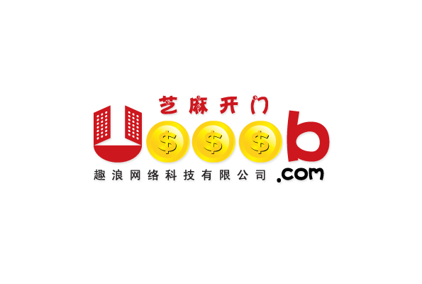 芝麻开门 logo/标志设计