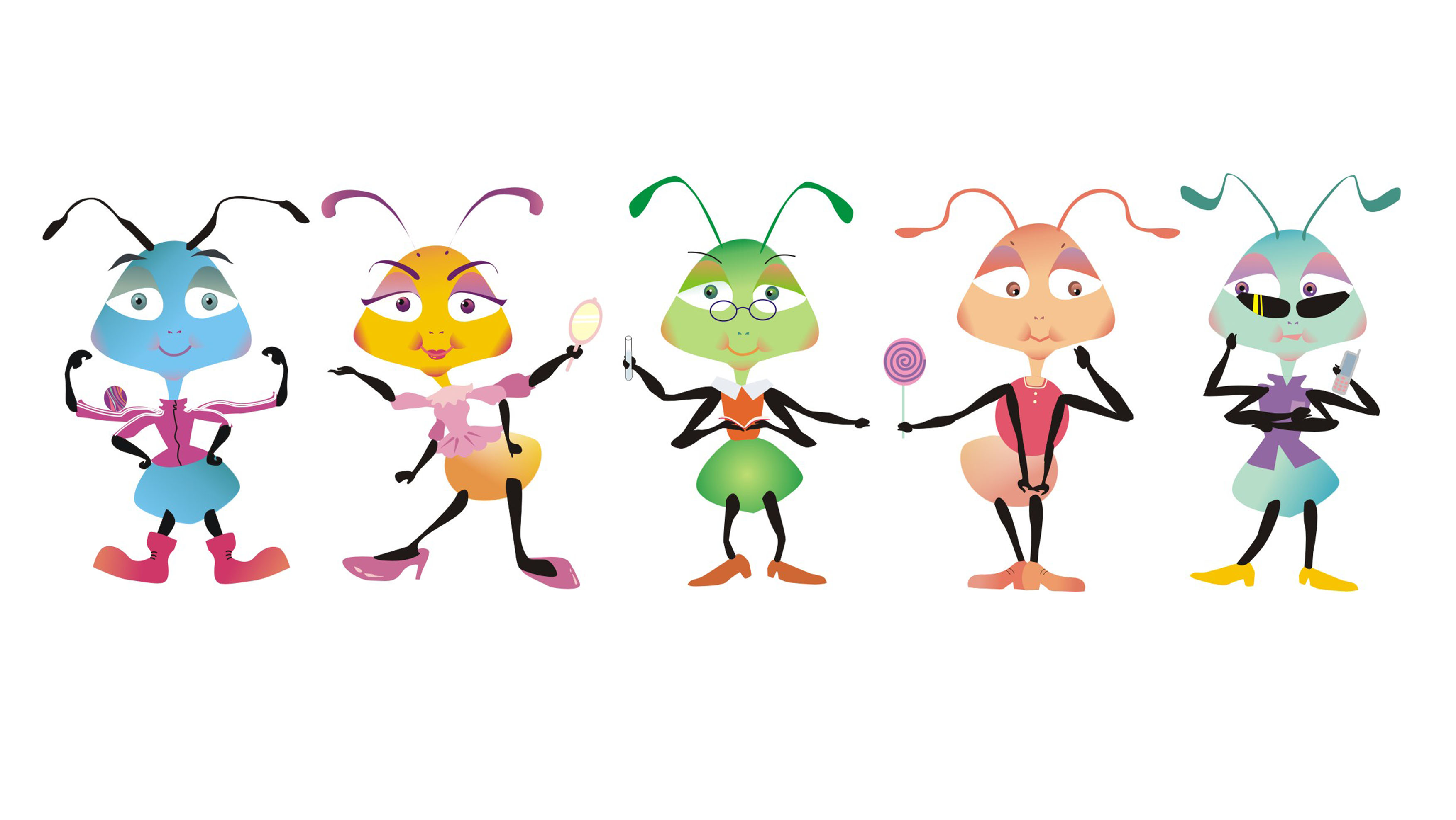 儿童插图作品——小蚂蚁搬豆|插画|商业插画|shermy1986 - 原创作品 - 站酷 (ZCOOL)