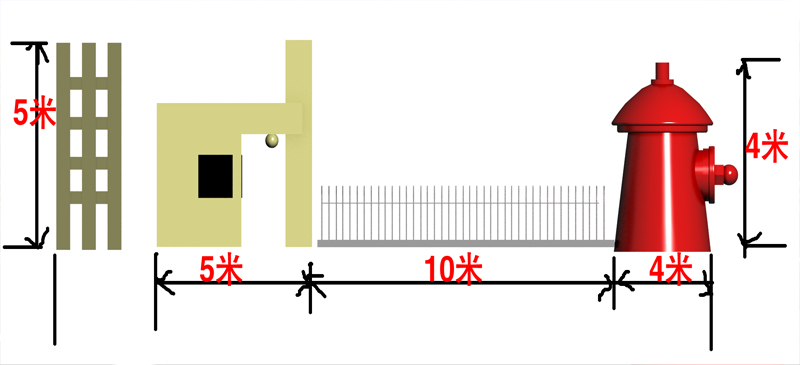 消防队大门设计(急4天)
