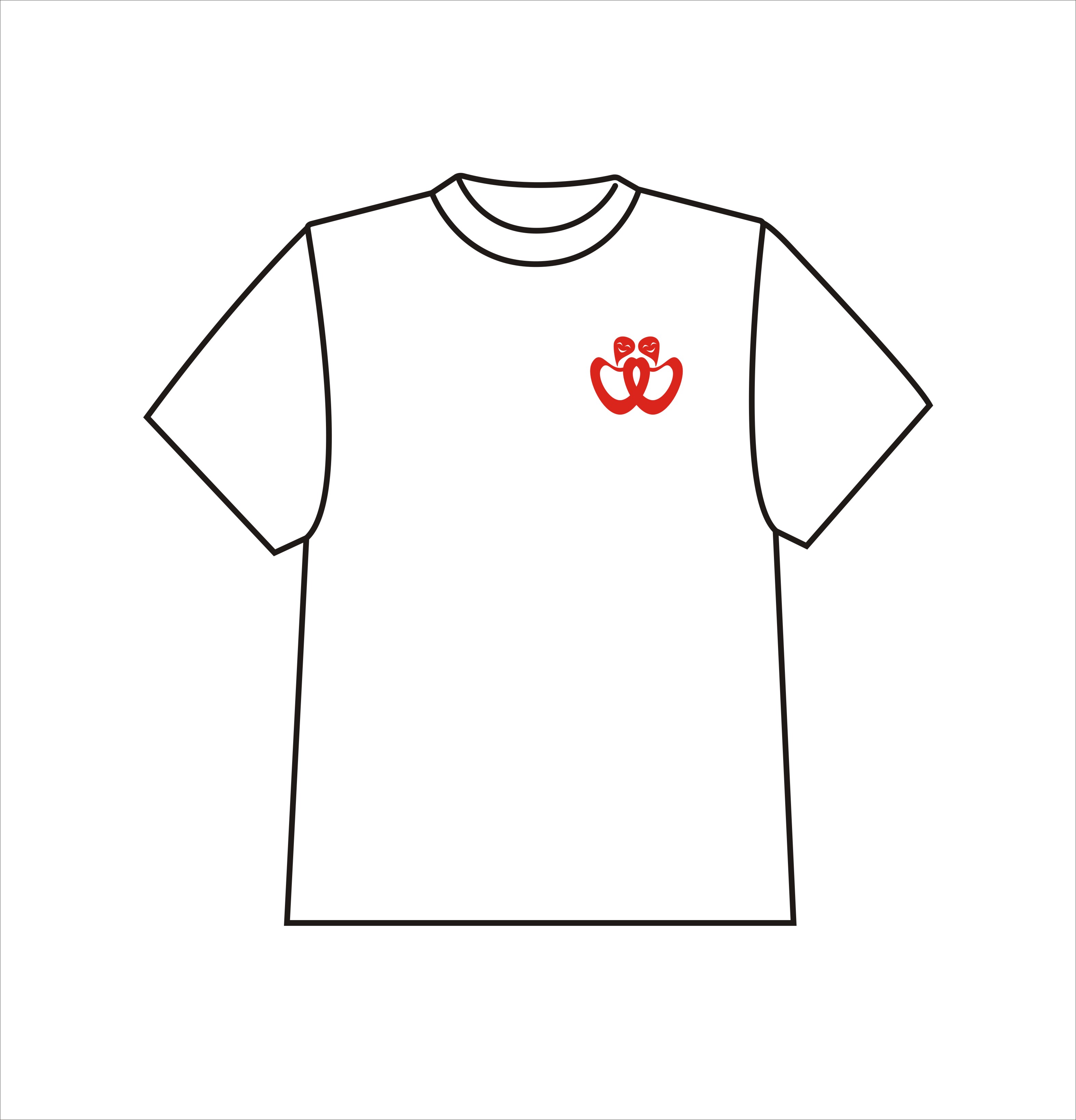 红十字会t恤衫设计(特急2天)