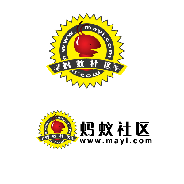 mayi蚂蚁网Logo设计_500元_K68威客任务