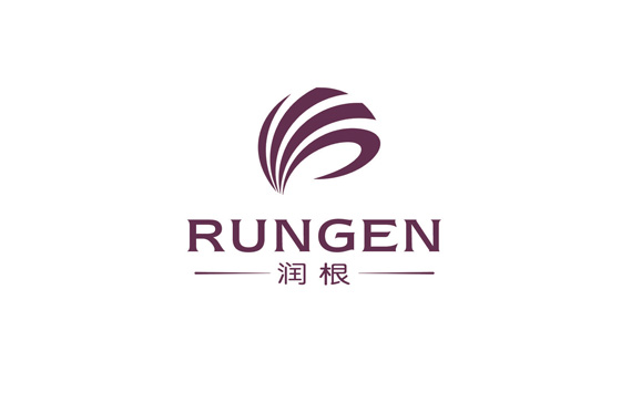 绍兴市润根纺织品公司logo设计