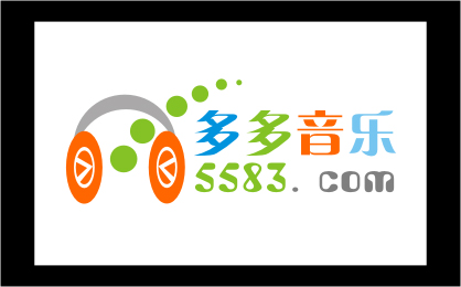 多多音乐网站 logo 设计