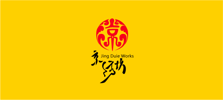 京绣坊logo设计