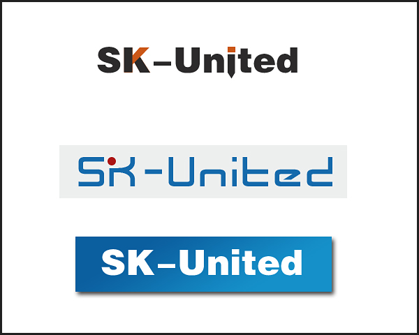 sk-united商场logo/签名/名片设计