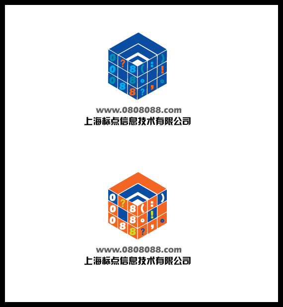 上海标点信息技术有限公司logo设计