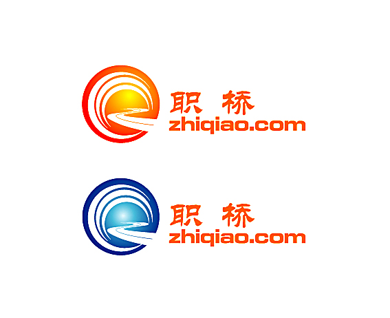 职桥网 logo设计