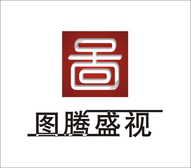 现金图腾盛视公司logo设计方案