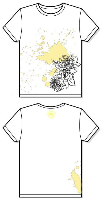 5个t恤衫图案设计(投票处理:鸿鹏, chenhonhon ,4334uf65)