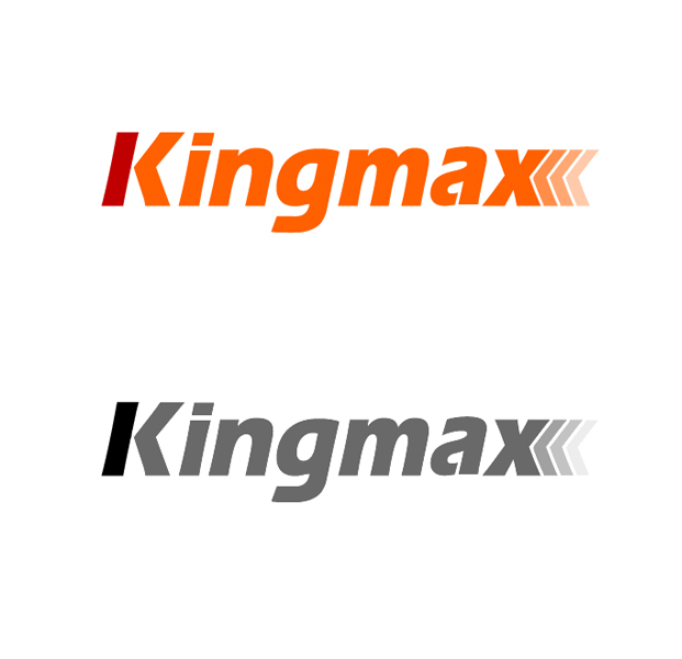"kingmax"英文字母logo设计