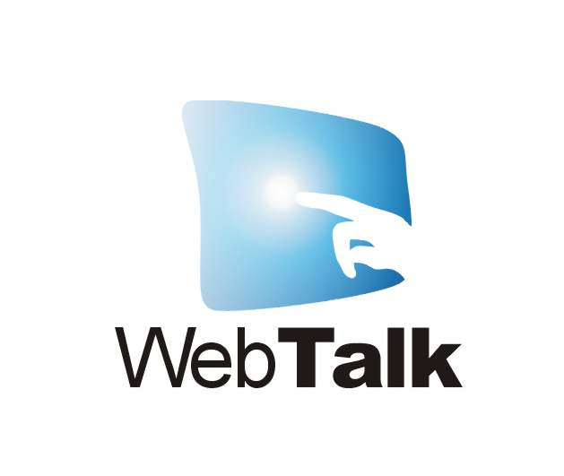 WebTalk即时通信软件产品LOGO设计(中标:颜