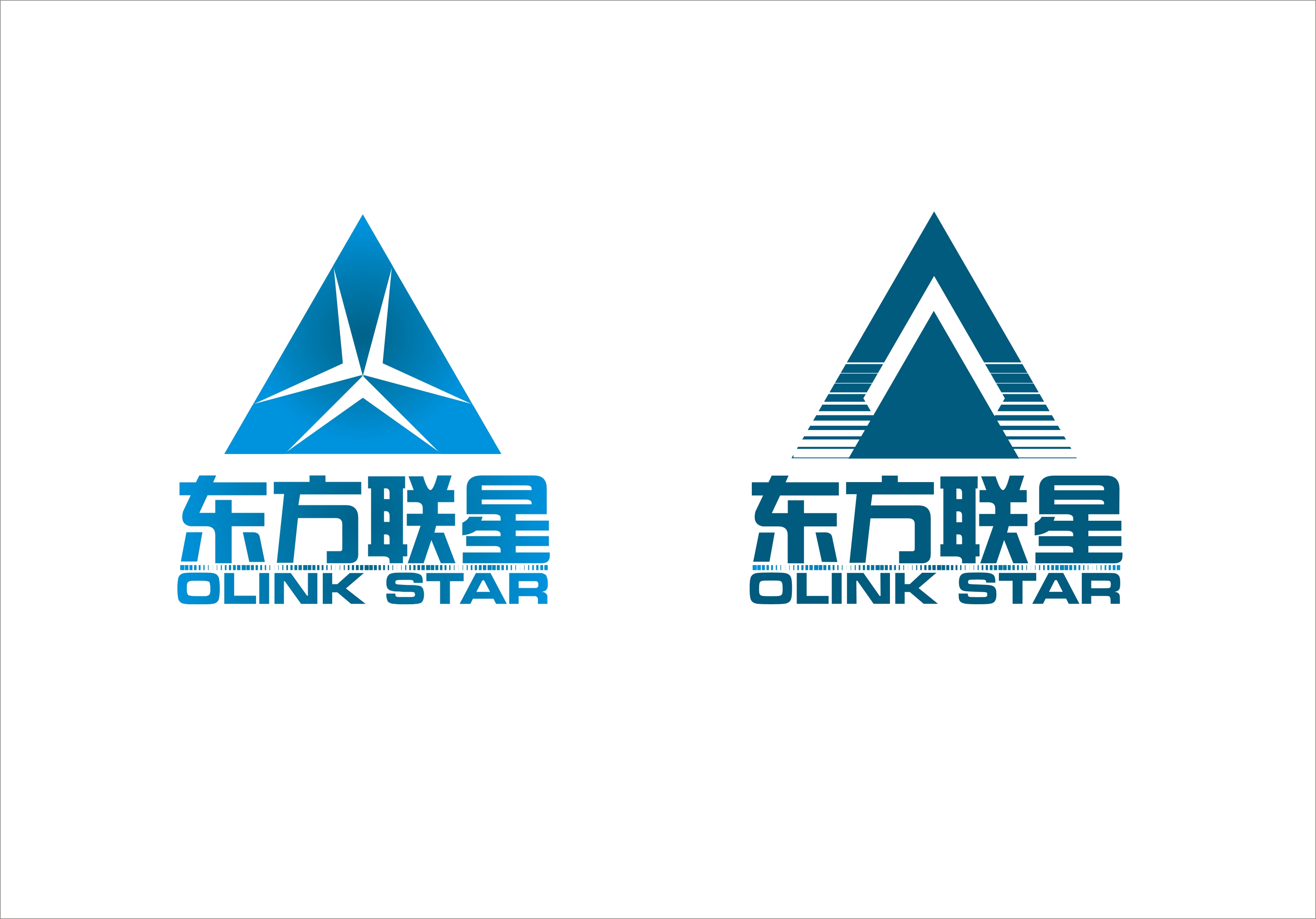 东方联星logo设计(新)