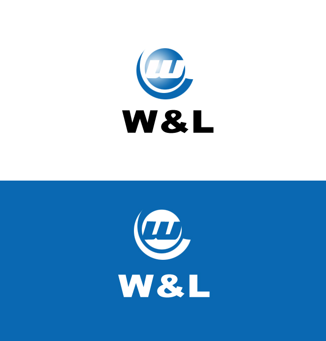 w&l贸易公司logo设计