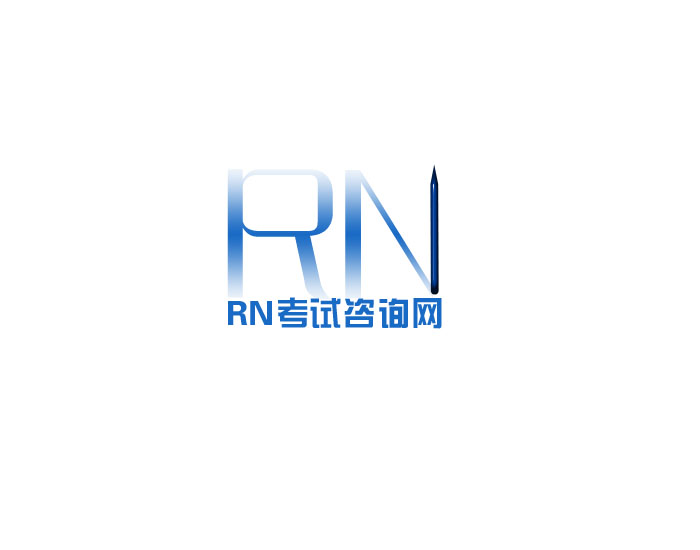 rn考试资讯网logo设计