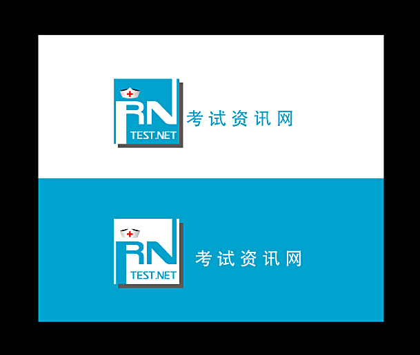 rn考试资讯网logo设计