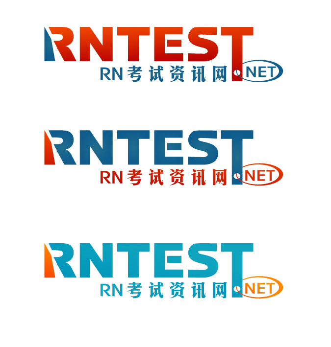 rn考试资讯网logo设计