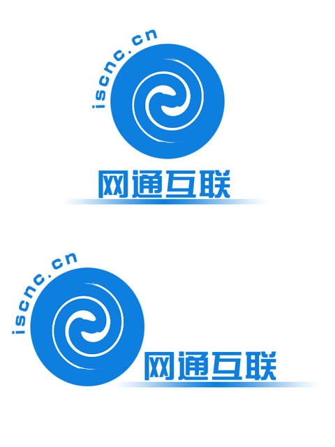 杭州网通互联信息公司logo设计